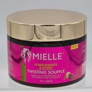 Mielle Organics Pomegranate & Honey Twisting Souffle, 12 oz.